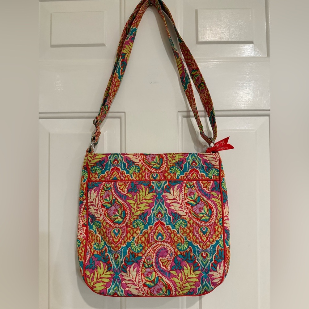 🌺 Vera Bradley Paisley in Paradise Mailbag – New - Picture 4 of 9
